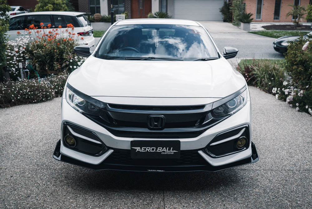 Honda Civic 10th Gen Front Splitter (Hatch)