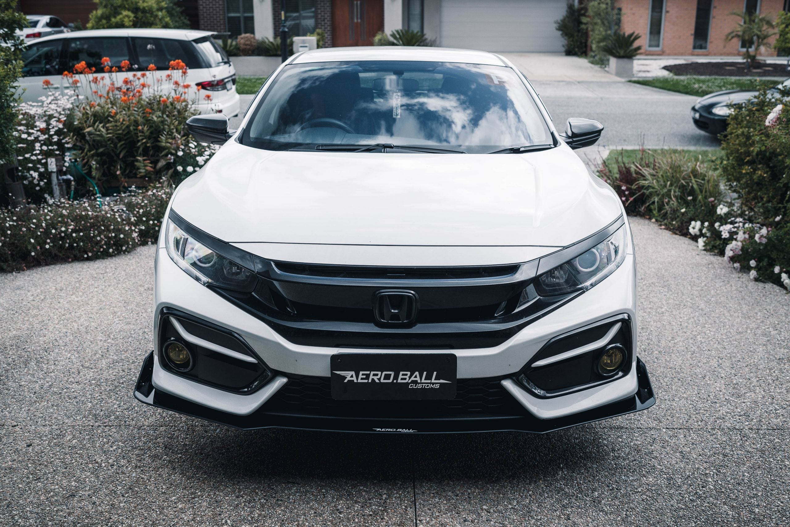 Honda Civic 10th Gen Front Splitter (Hatch)