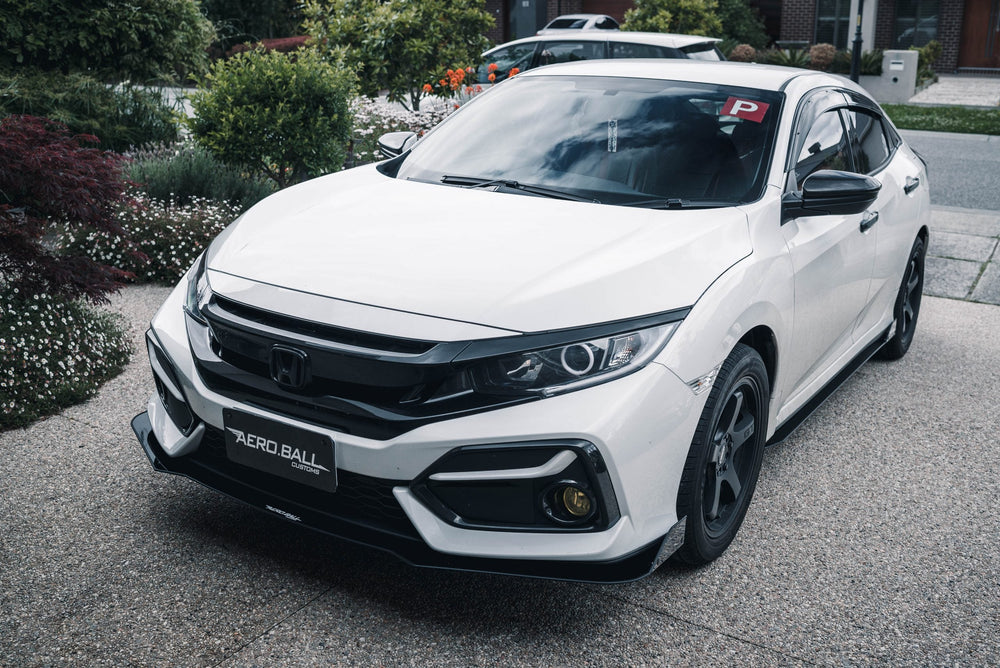 Honda Civic 10th Gen Side Skirt Extensions