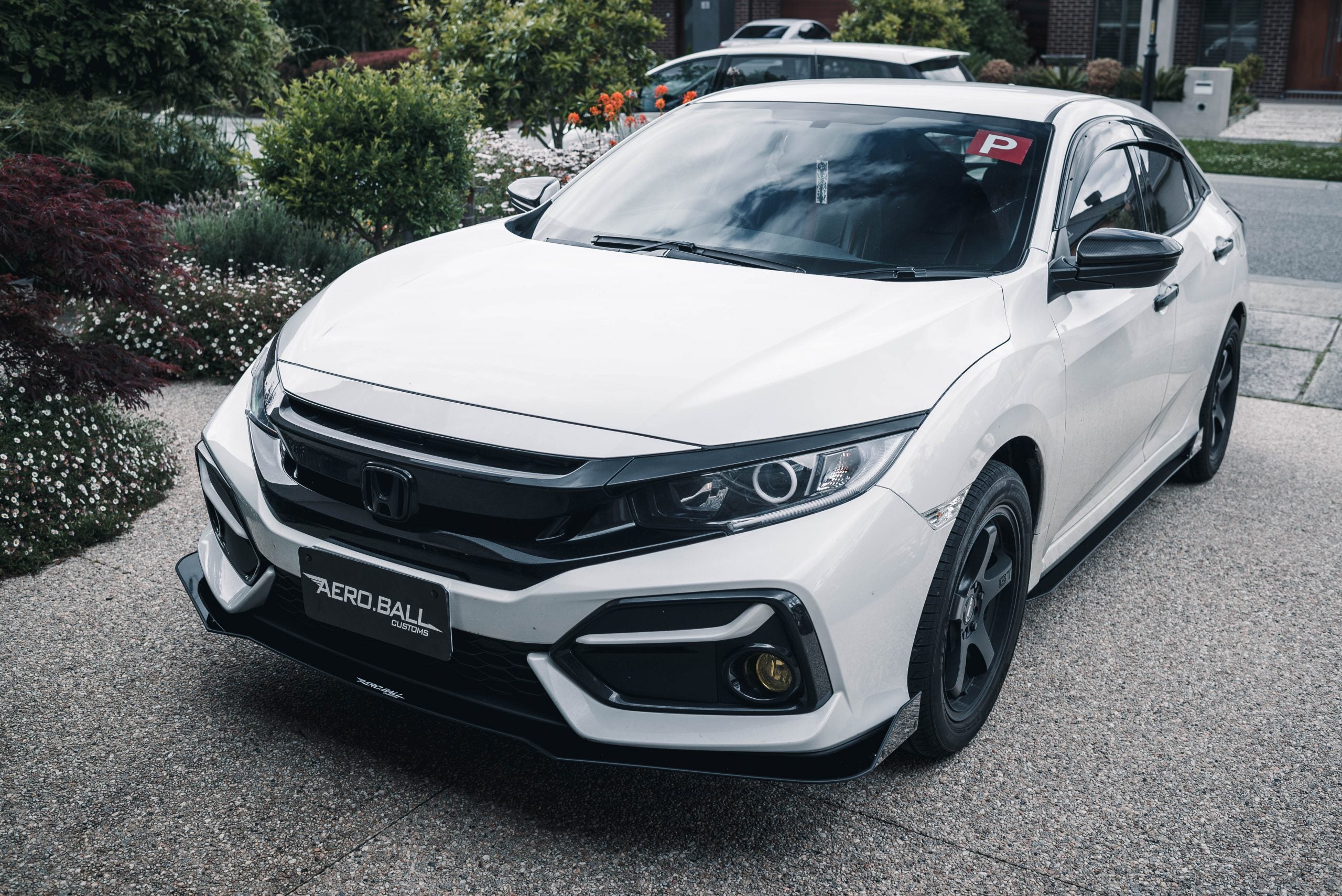 Honda Civic 10th Gen Side Skirt Extensions