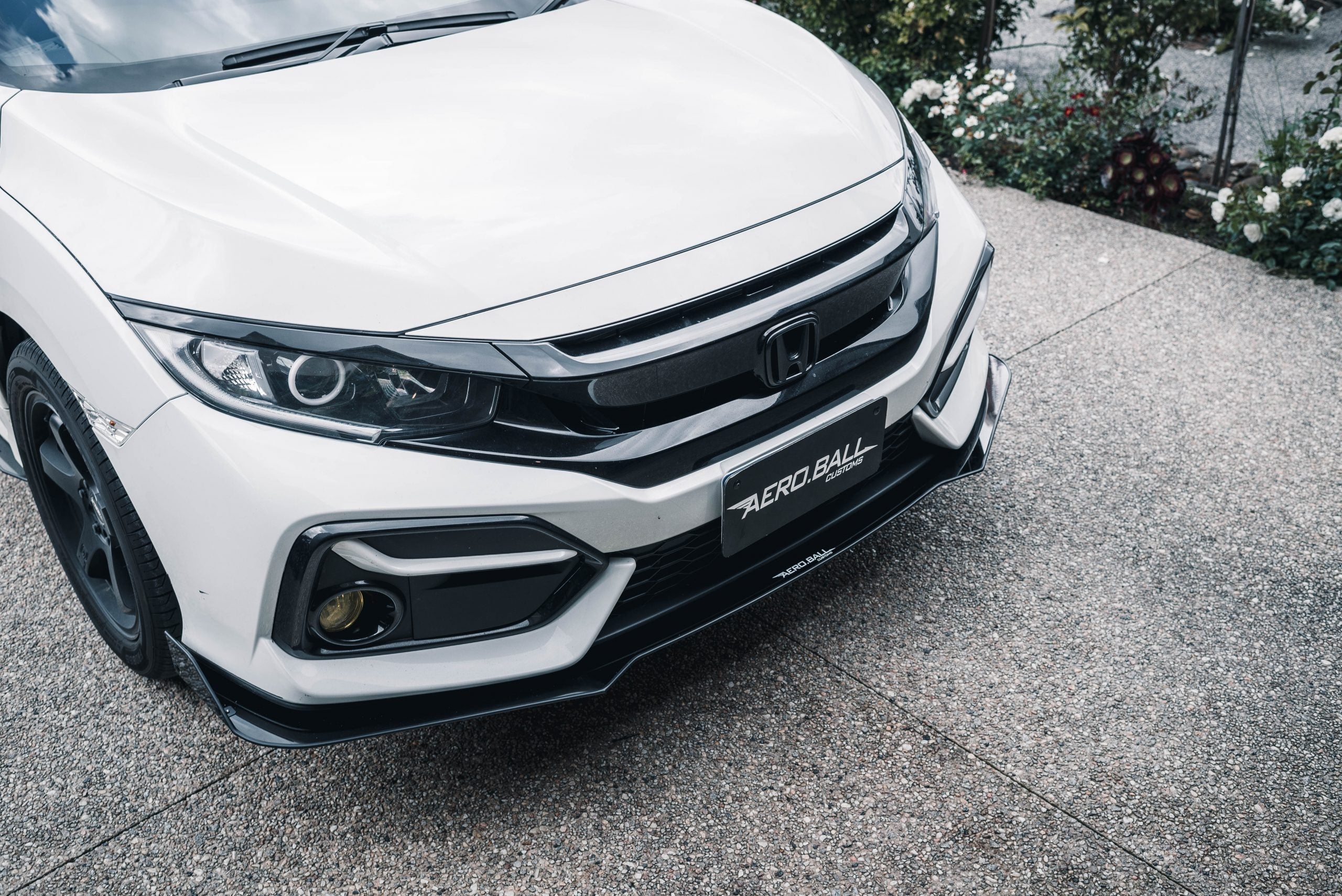 Honda Civic 10th Gen Front Splitter (Hatch)