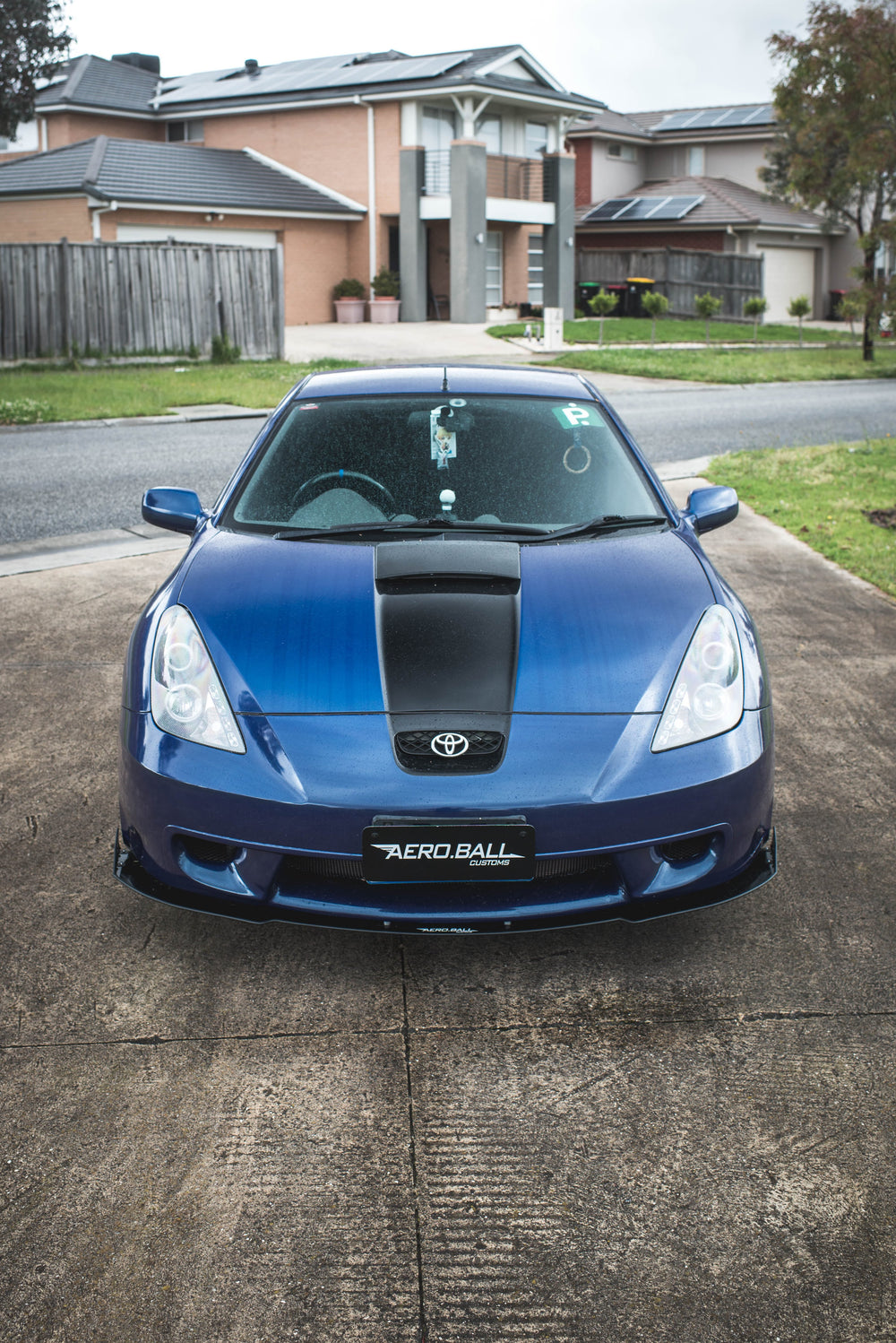 Toyota Celica ZZT Front Splitter