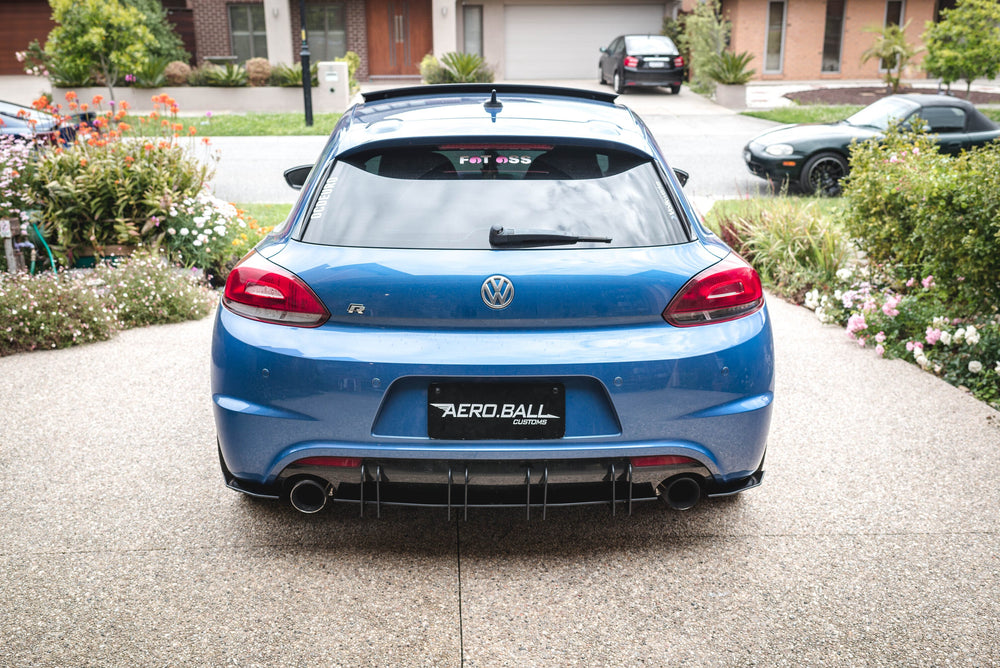 Volkswagen Scirocco R PFL Rear Diffuser