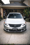 Honda Accord Euro CU2 Front Splitter for 11-14