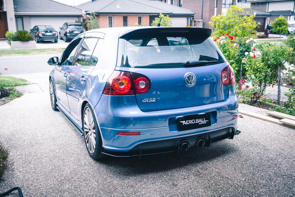 Volkswagen Golf R32 MK5 Rear Diffuser