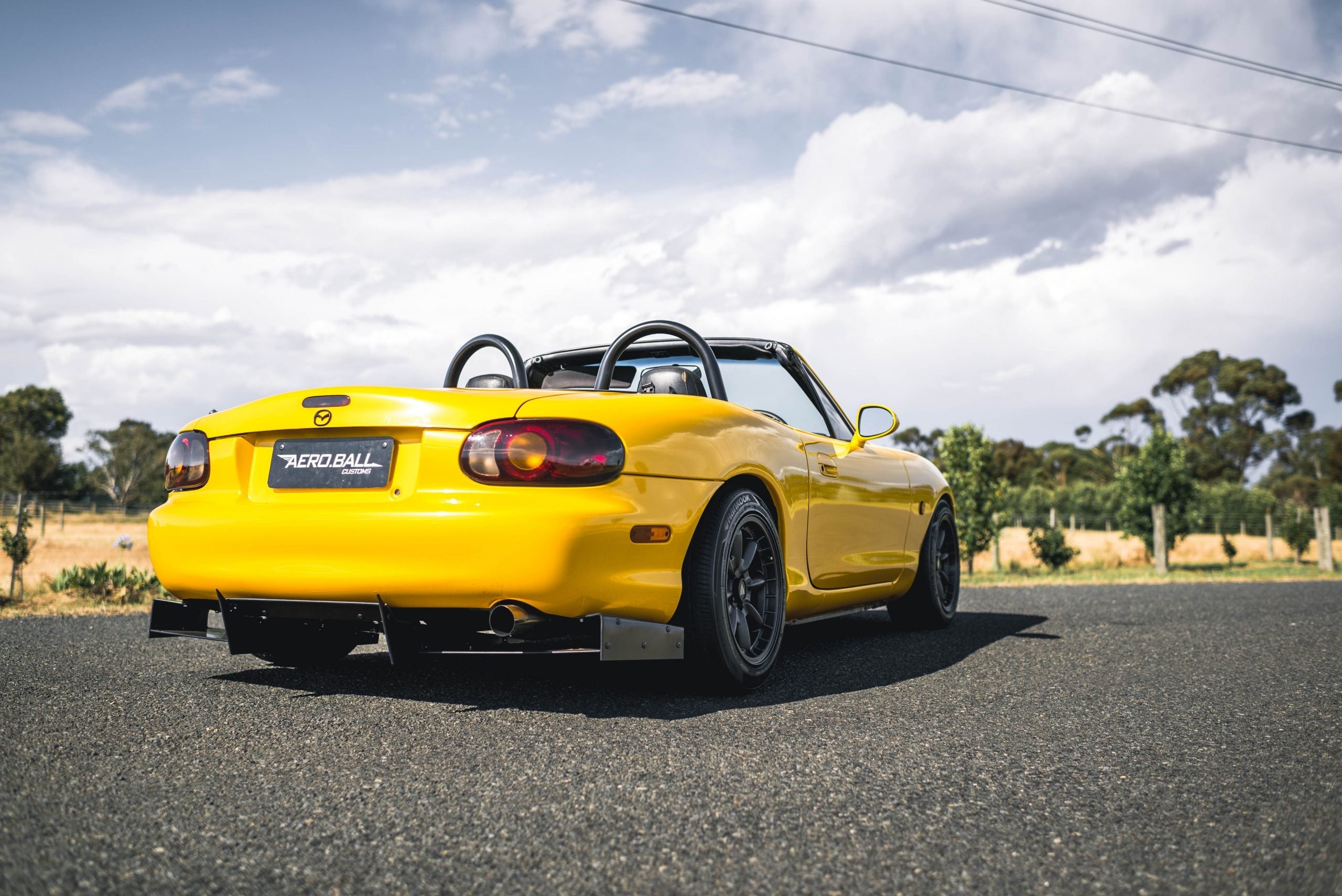 Mazda NB MX-5 Rear Diffuser