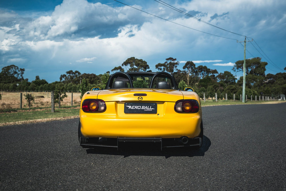 Mazda NB MX-5 Rear Diffuser