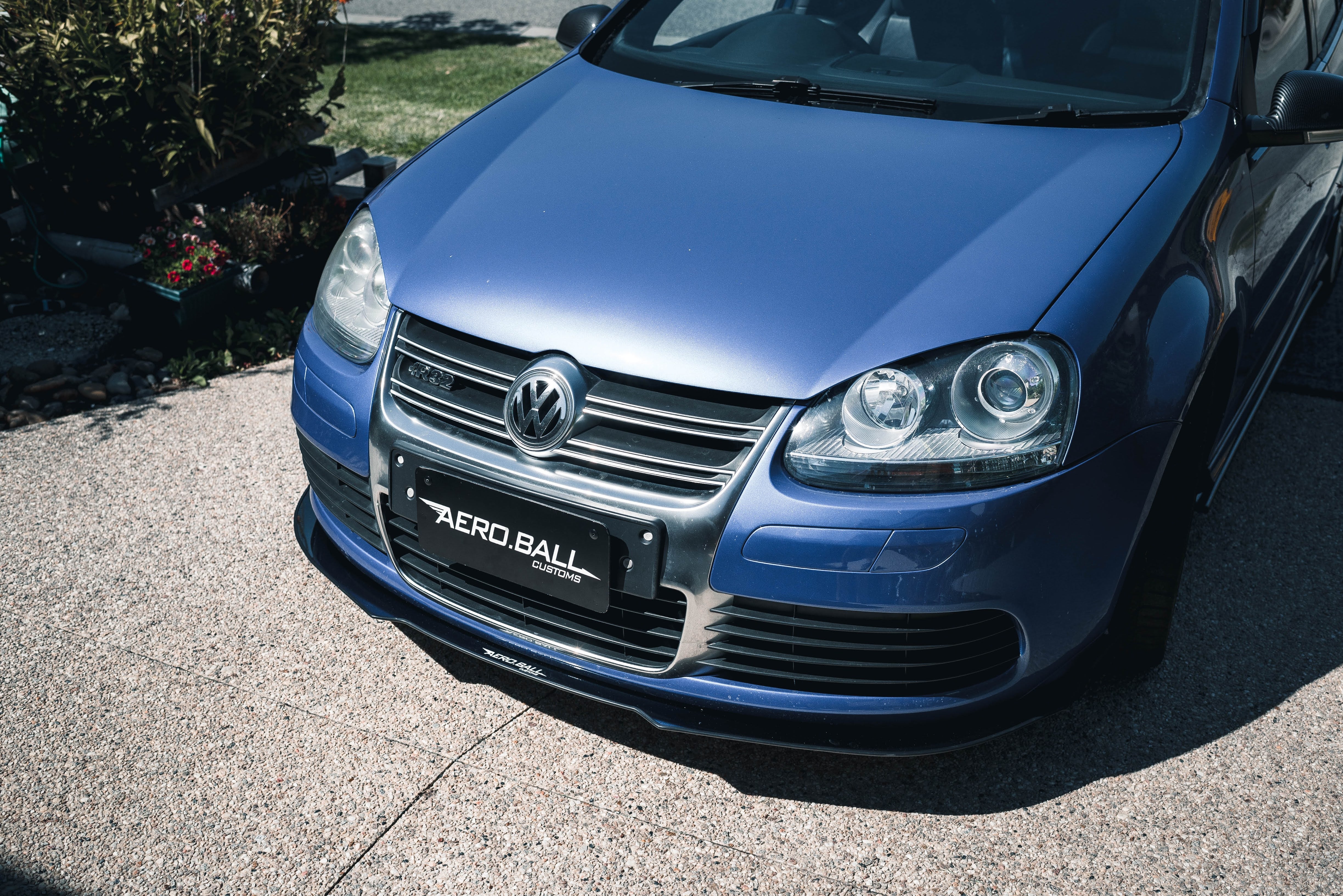 Volkswagen Golf R32 MK5 Front Splitter