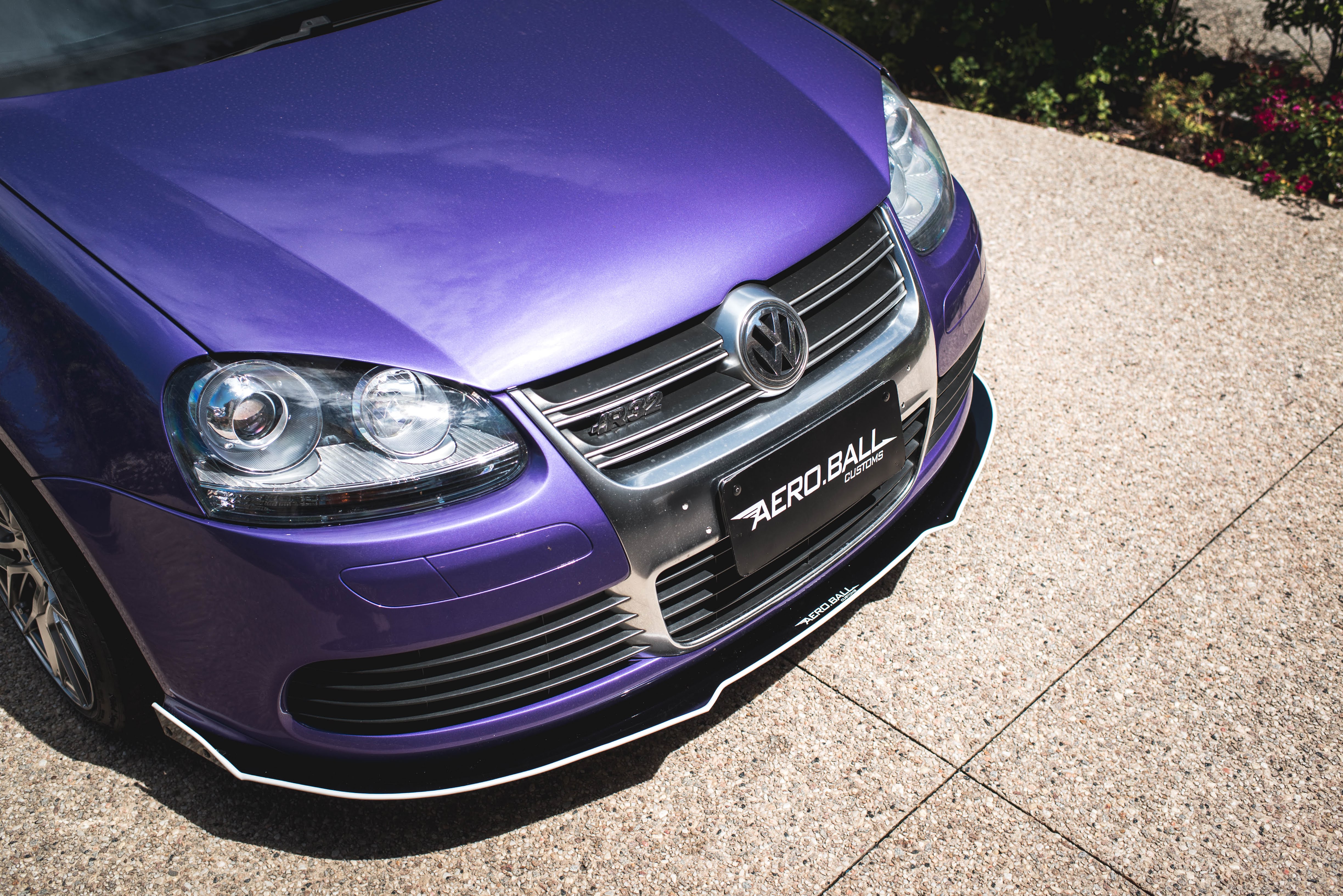 Volkswagen Golf R32 MK5 Front Splitter