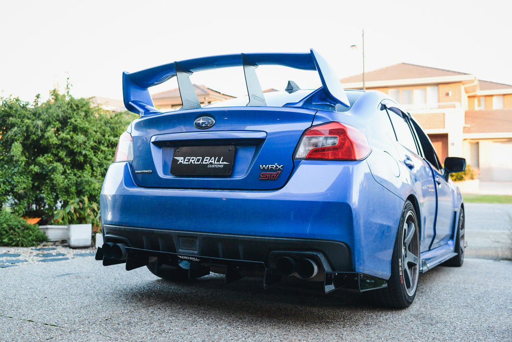 Subaru VA WRX/STI Rear Diffuser MK4