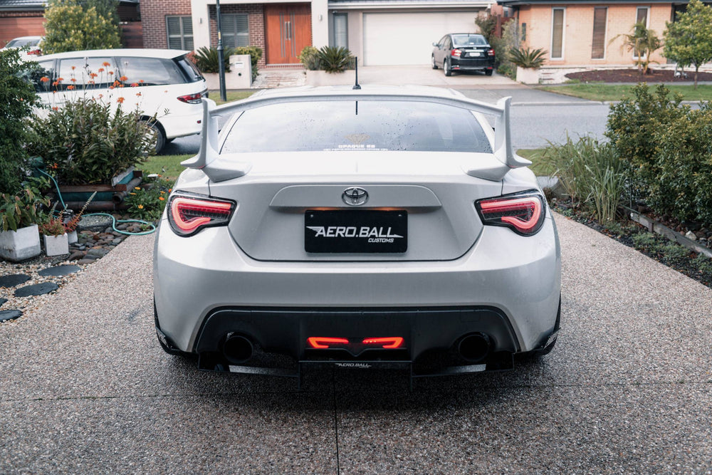 Toyota GT86 Rear Diffuser