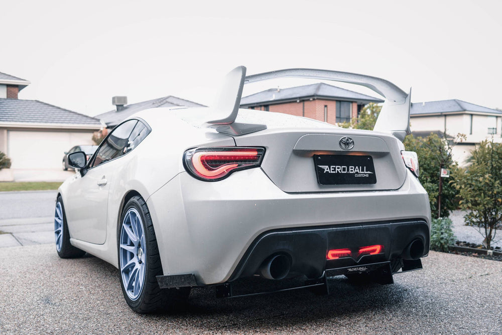 Toyota GT86 Rear Diffuser