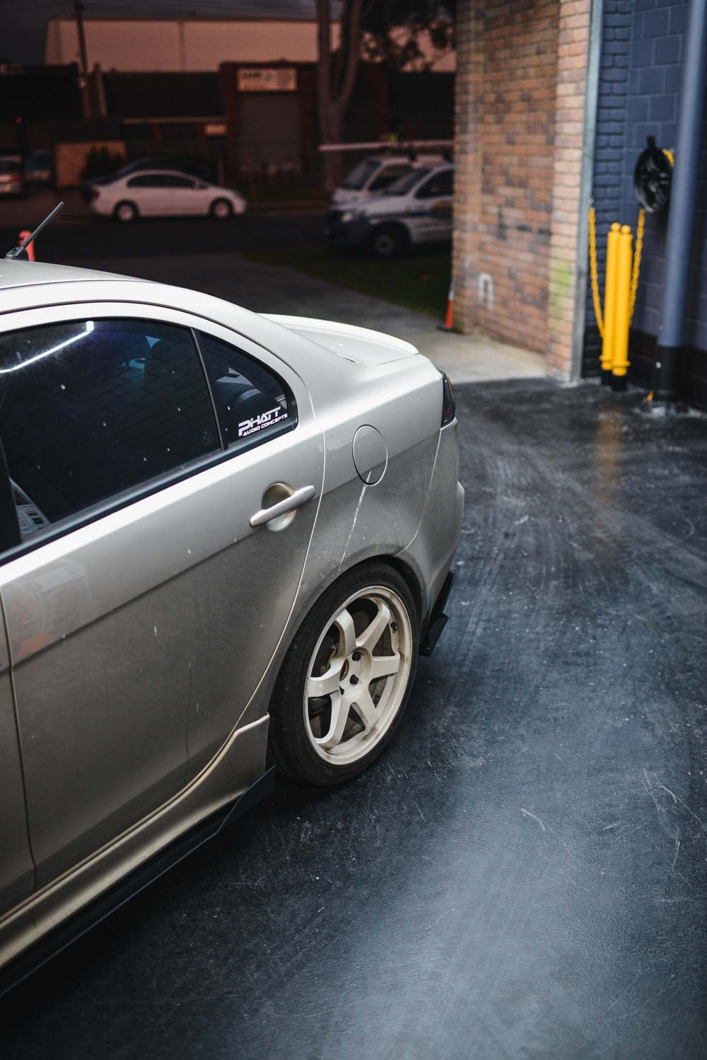 Mitsubishi CJ Lancer Full Body Kit