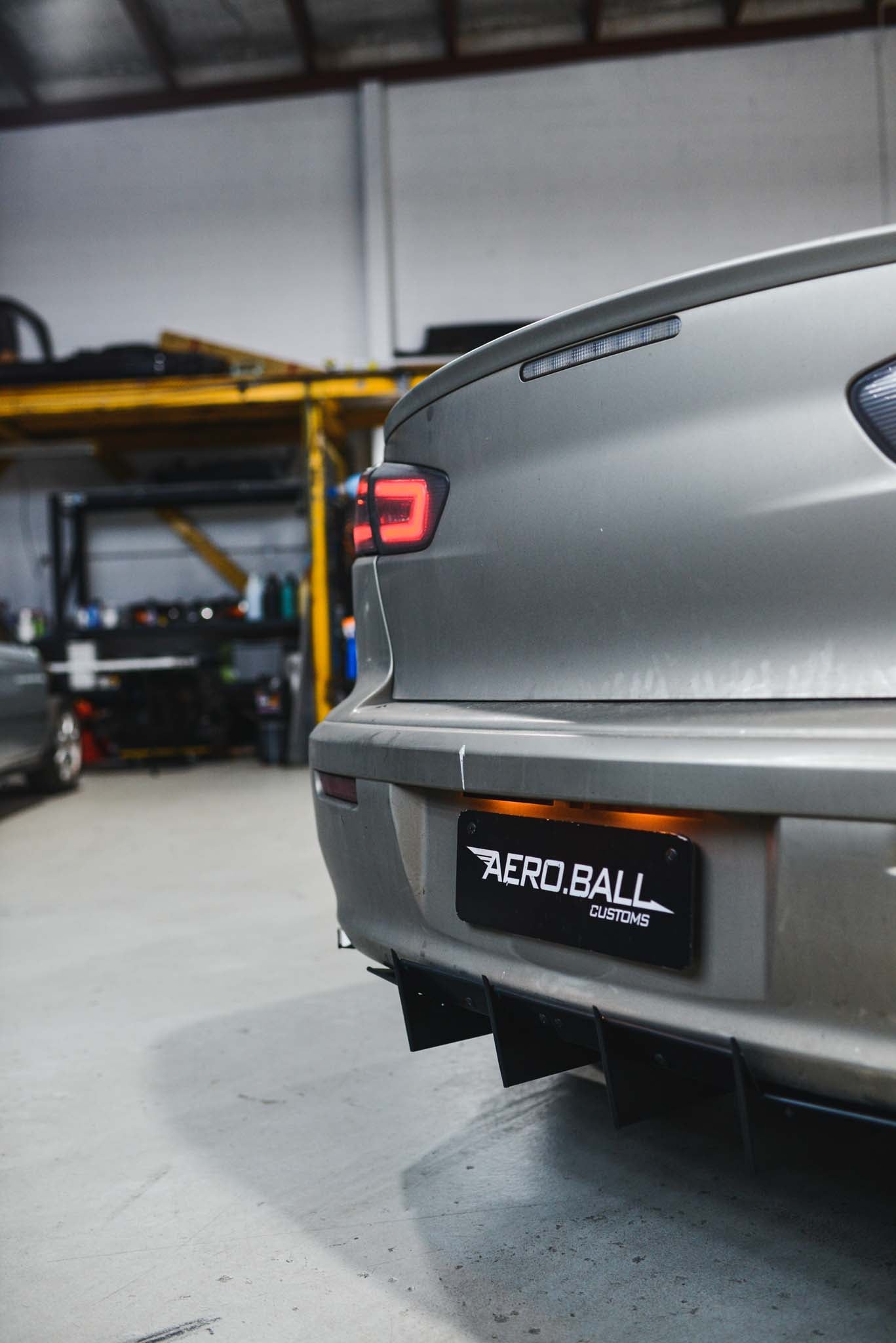 Mitsubishi CJ Lancer Rear Diffuser