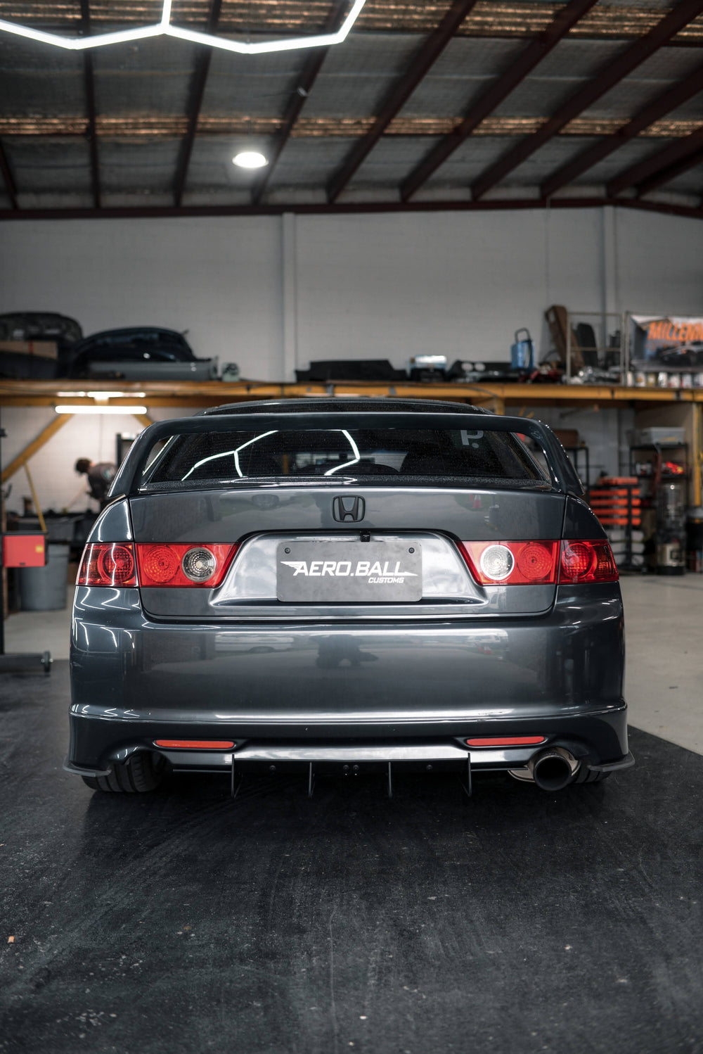 Honda Accord CL9 Rear Diffuser
