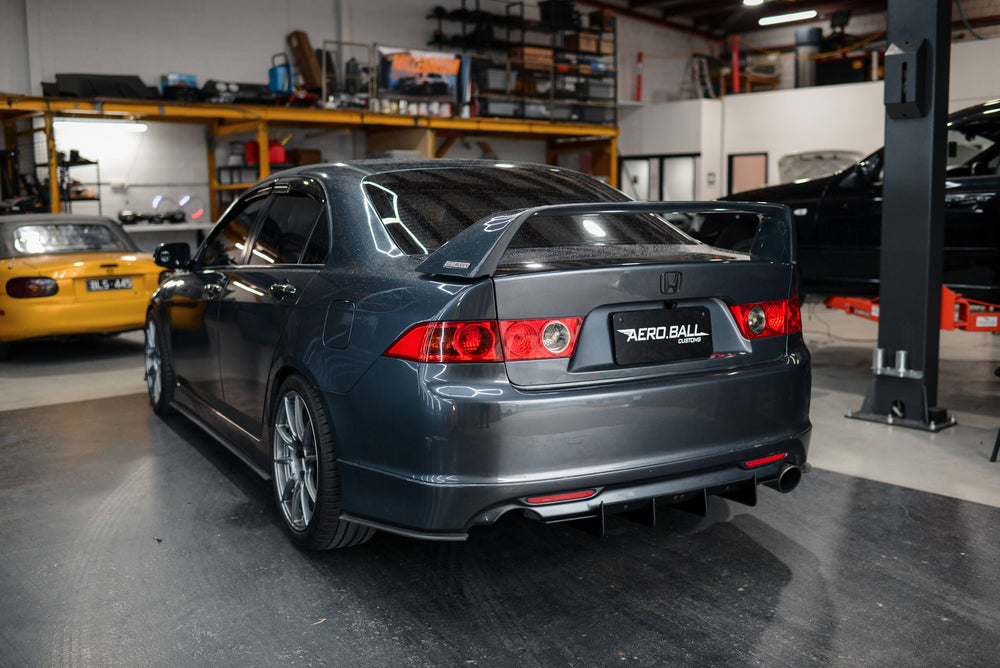 Honda Accord CL9 Rear Diffuser
