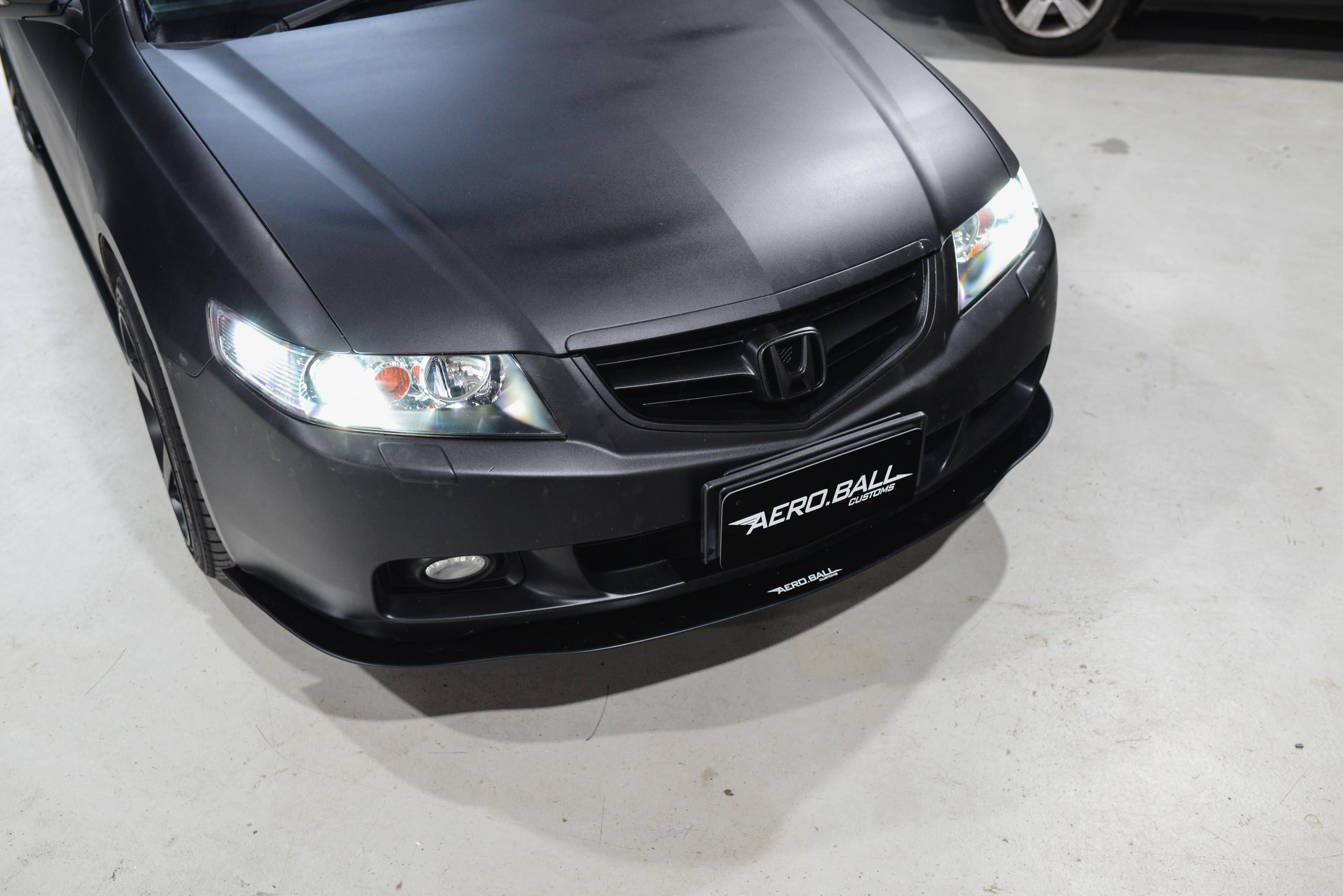 Honda Accord Euro CL9 Front Splitter