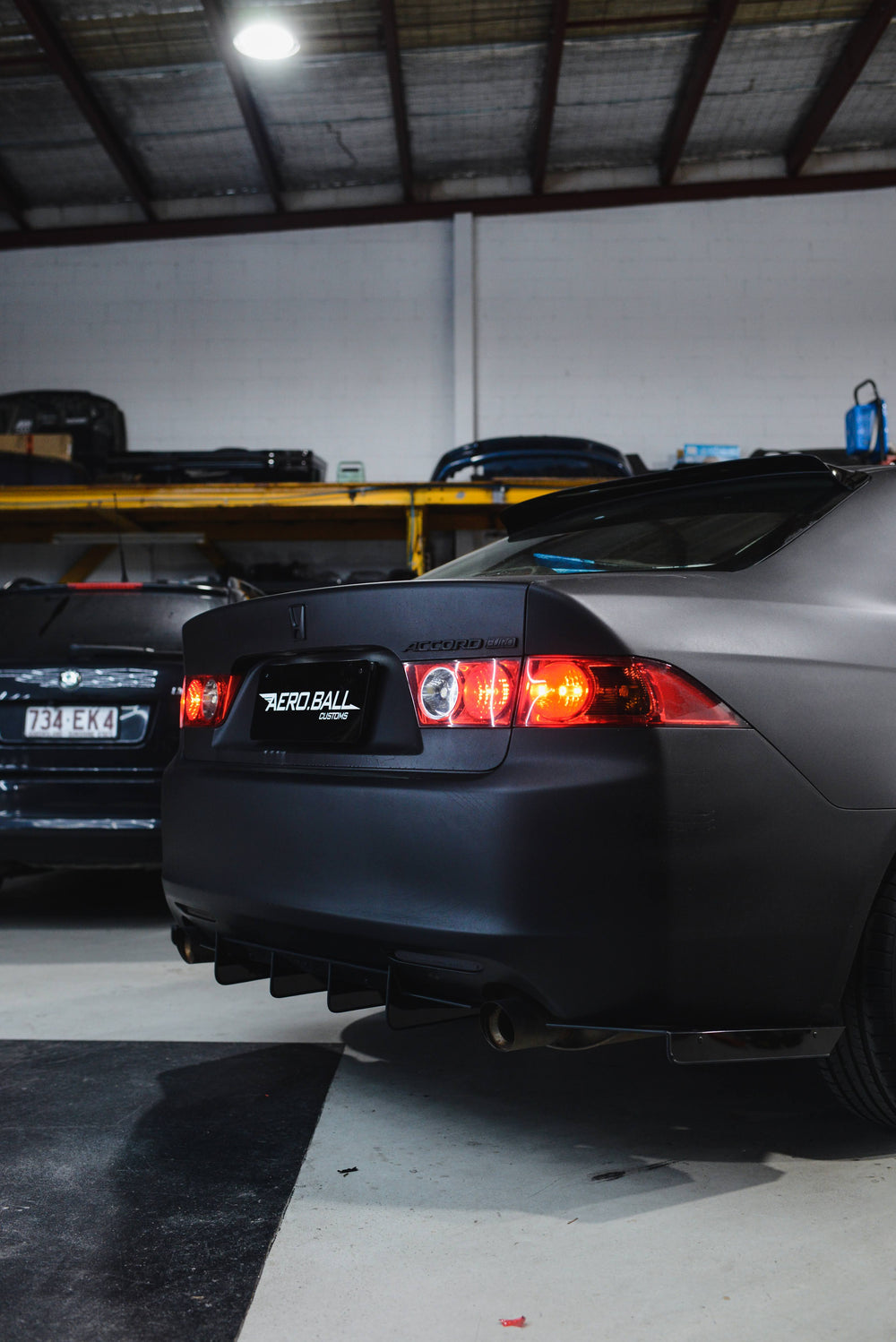 Honda Accord CL9 Rear Diffuser