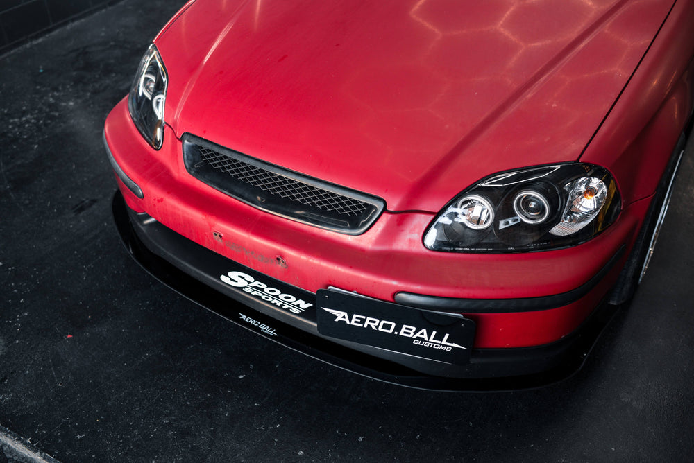 Honda Civic EK Hatch Front Splitter for Type R Lip (pre-facelift)