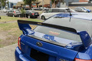 Subaru G3 WRX STI Wing Extension (face-lifted Sedan)