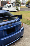 Subaru G3 WRX STI Wing Extension (face-lifted Sedan)