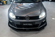 Volkswagen Golf MK6R Front Splitter
