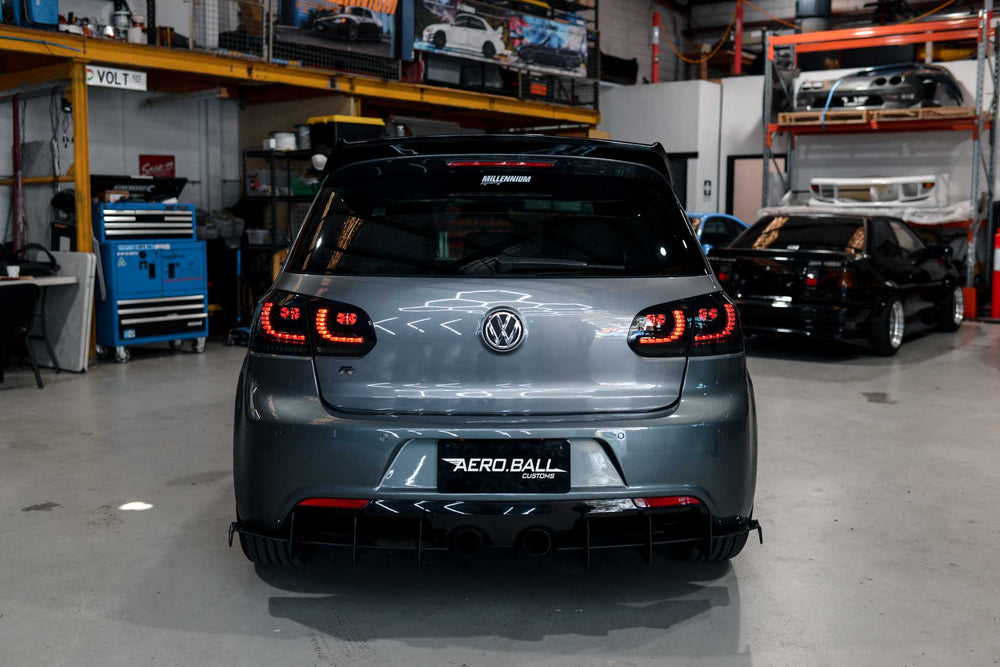 Volkswagen Golf MK6R Rear Diffuser