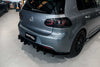 Volkswagen Golf MK6R Rear Diffuser