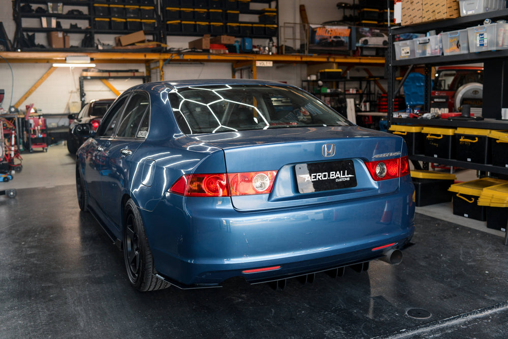Honda Accord CL9 Rear Diffuser MK2