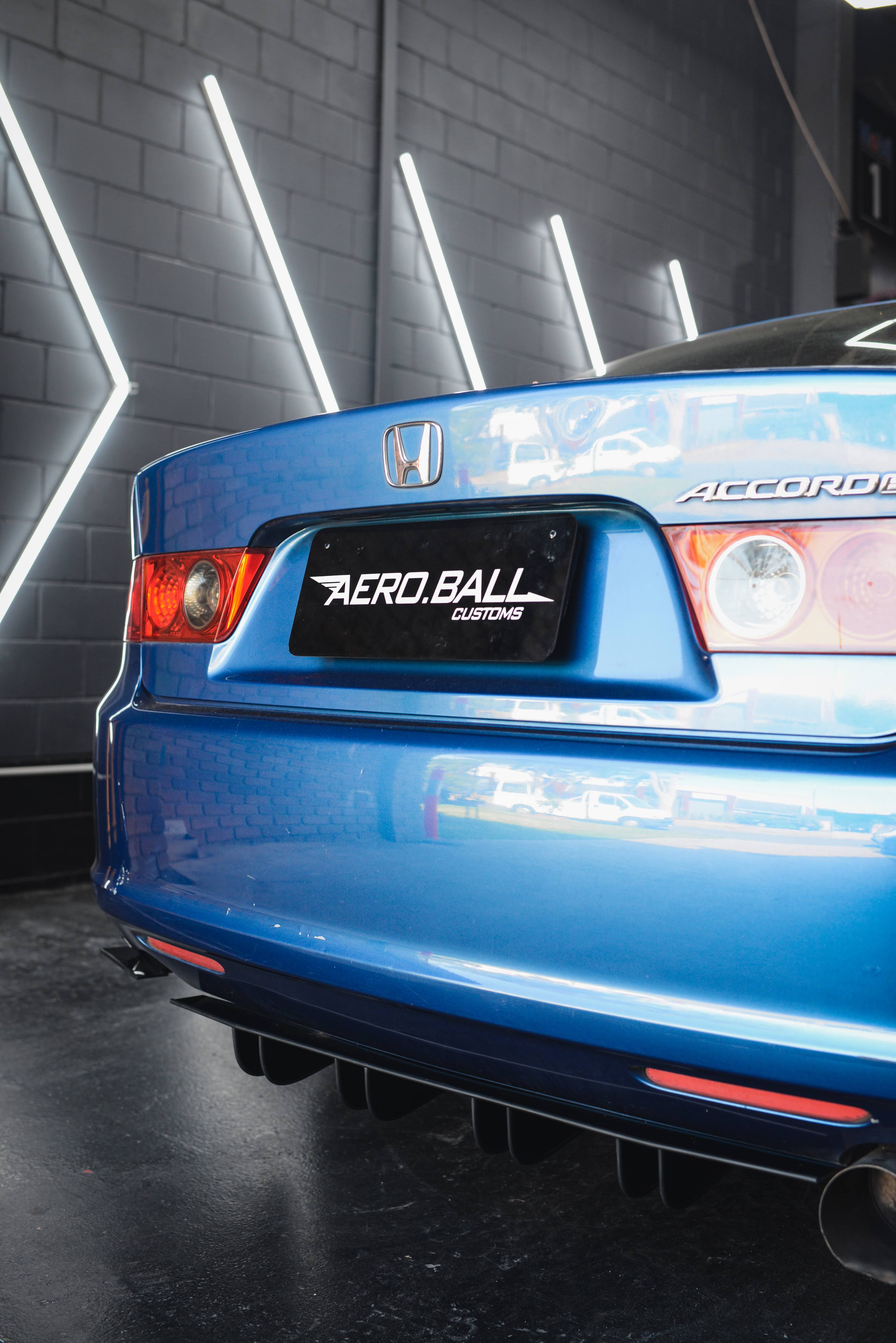 Honda Accord CL9 Rear Diffuser MK2