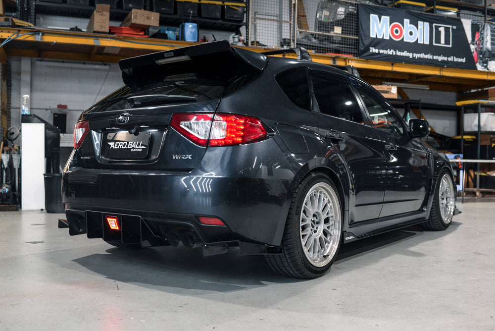 Subaru G3 WRX/STI Wing Extension (face-lifted Hatch)