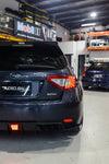 Subaru G3 WRX/STI Wing Extension (face-lifted Hatch)