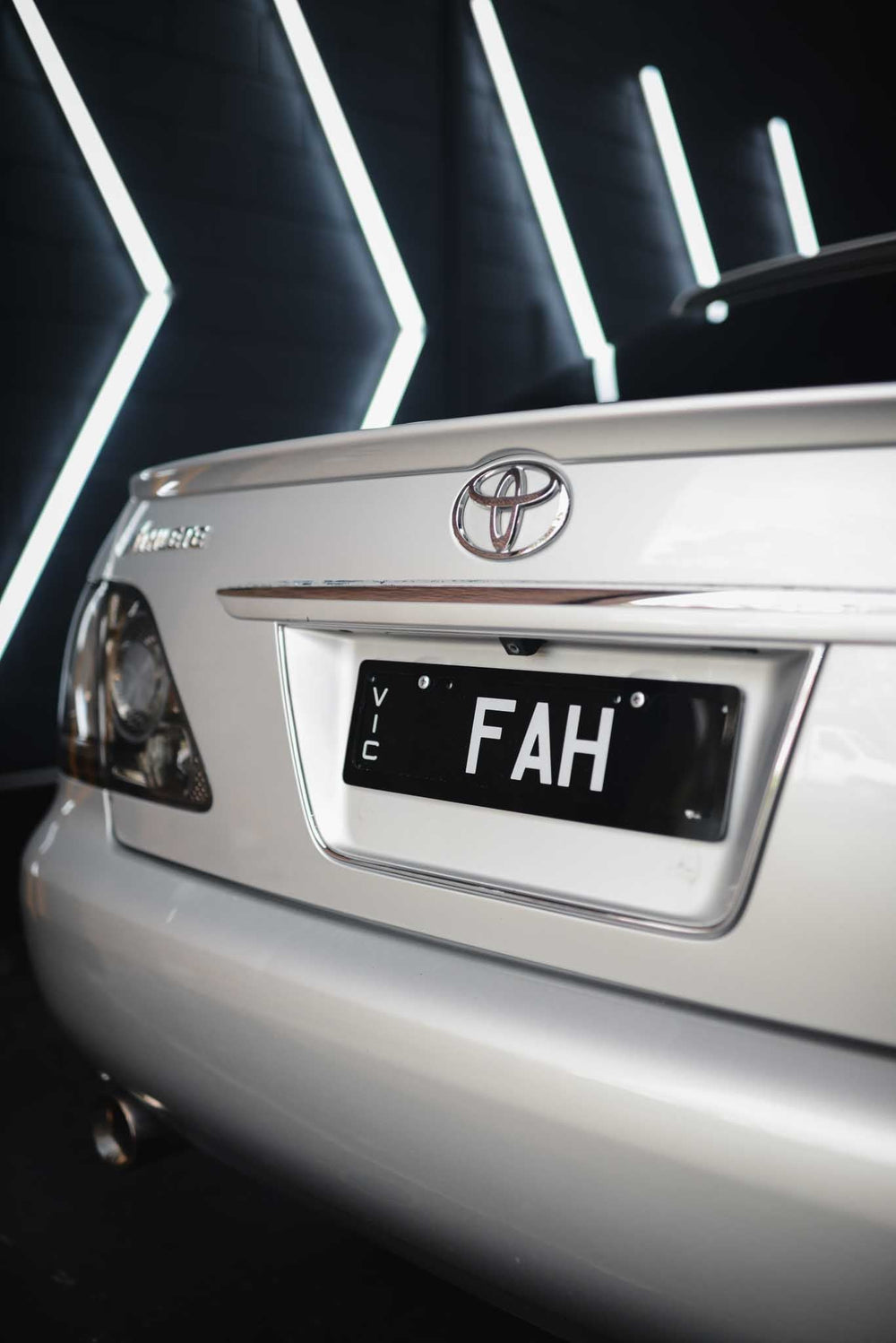 Slimline Number Plate Frame (Plain)