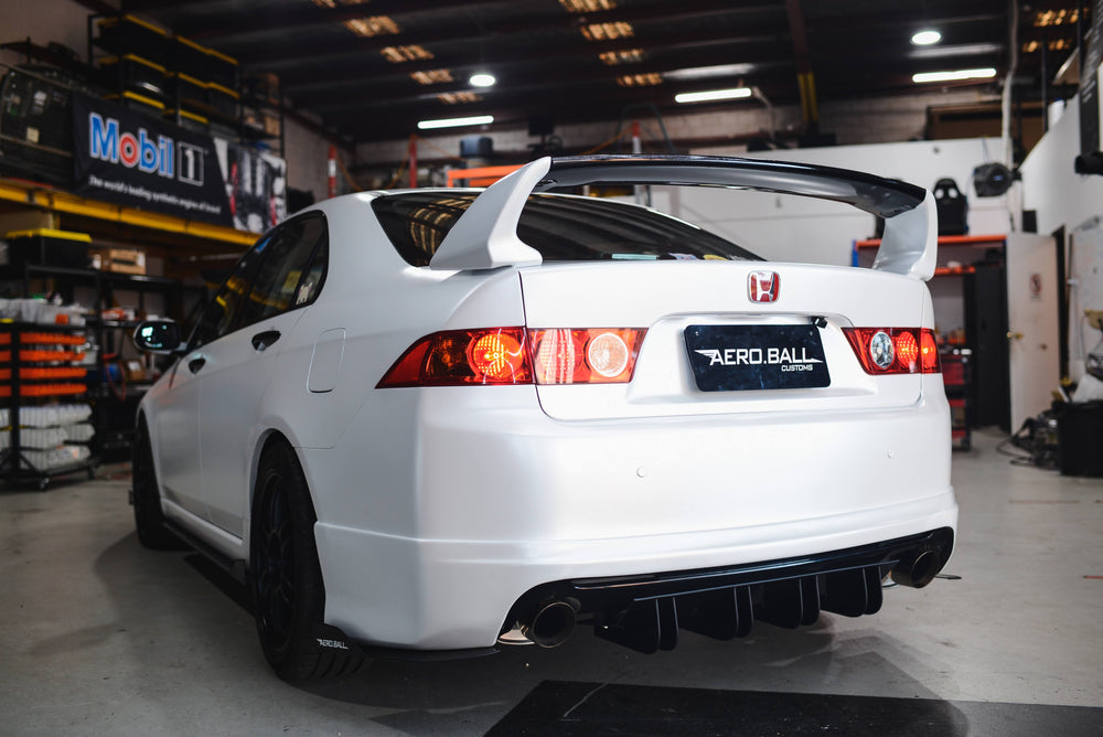 Honda Accord CL9 Rear Diffuser for Mugen Rear Lip