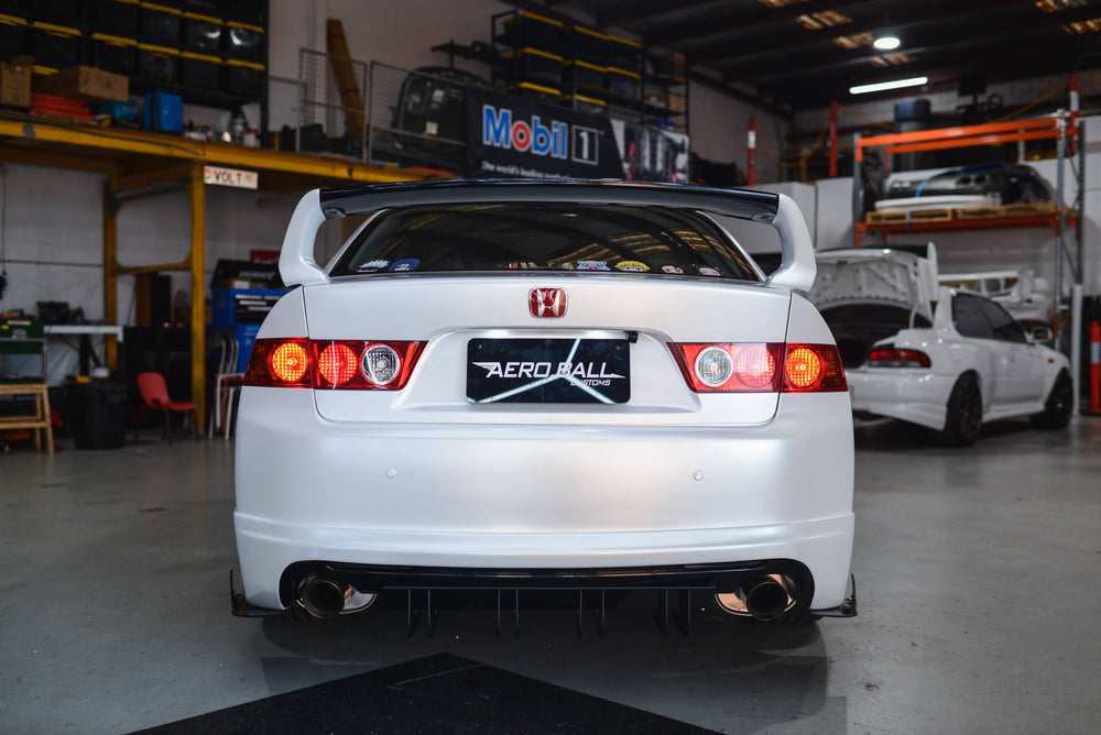 Honda Accord CL9 Rear Diffuser for Mugen Rear Lip