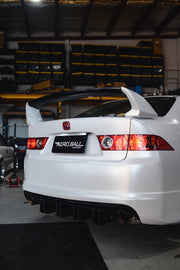 Honda Accord CL9 Rear Diffuser for Mugen Rear Lip