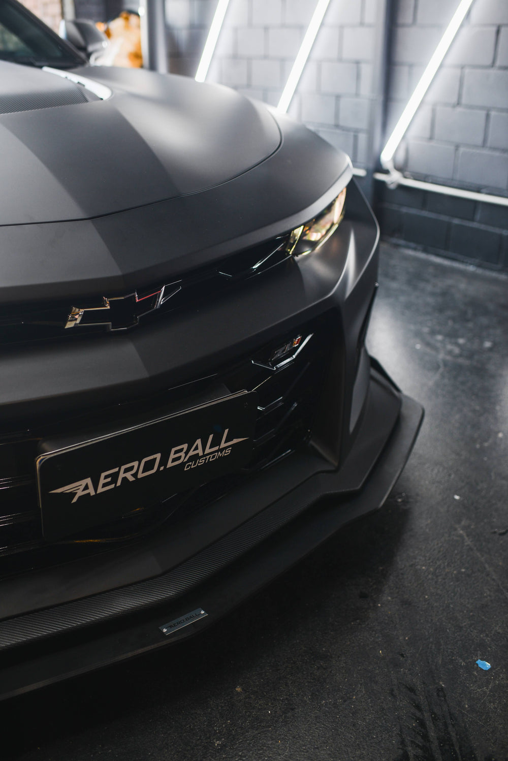 Chevrolet Camaro ZL1 17+ Front Splitter
