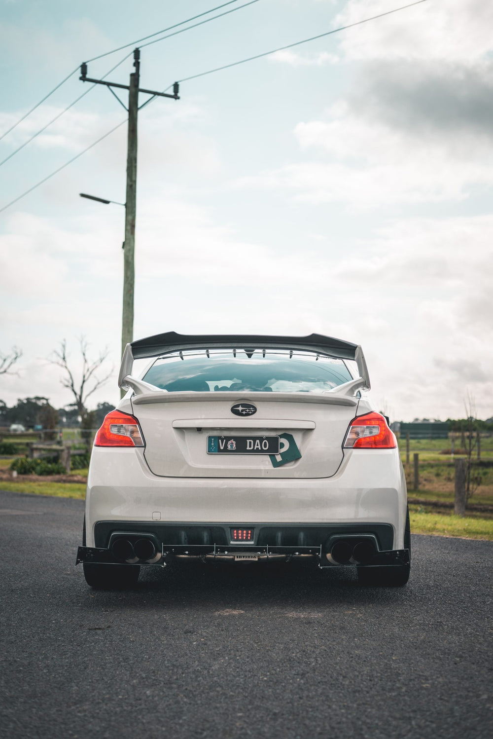 Subaru VA WRX/STI Rear Diffuser MK1