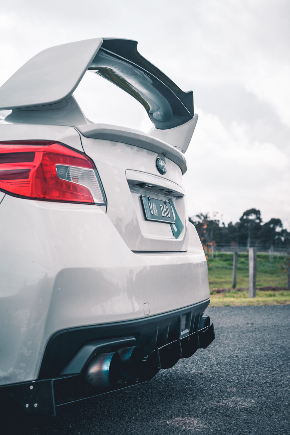 Subaru VA WRX/STI Rear Diffuser MK1