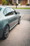 Subaru Liberty Gen 4 Side Skirt Extensions