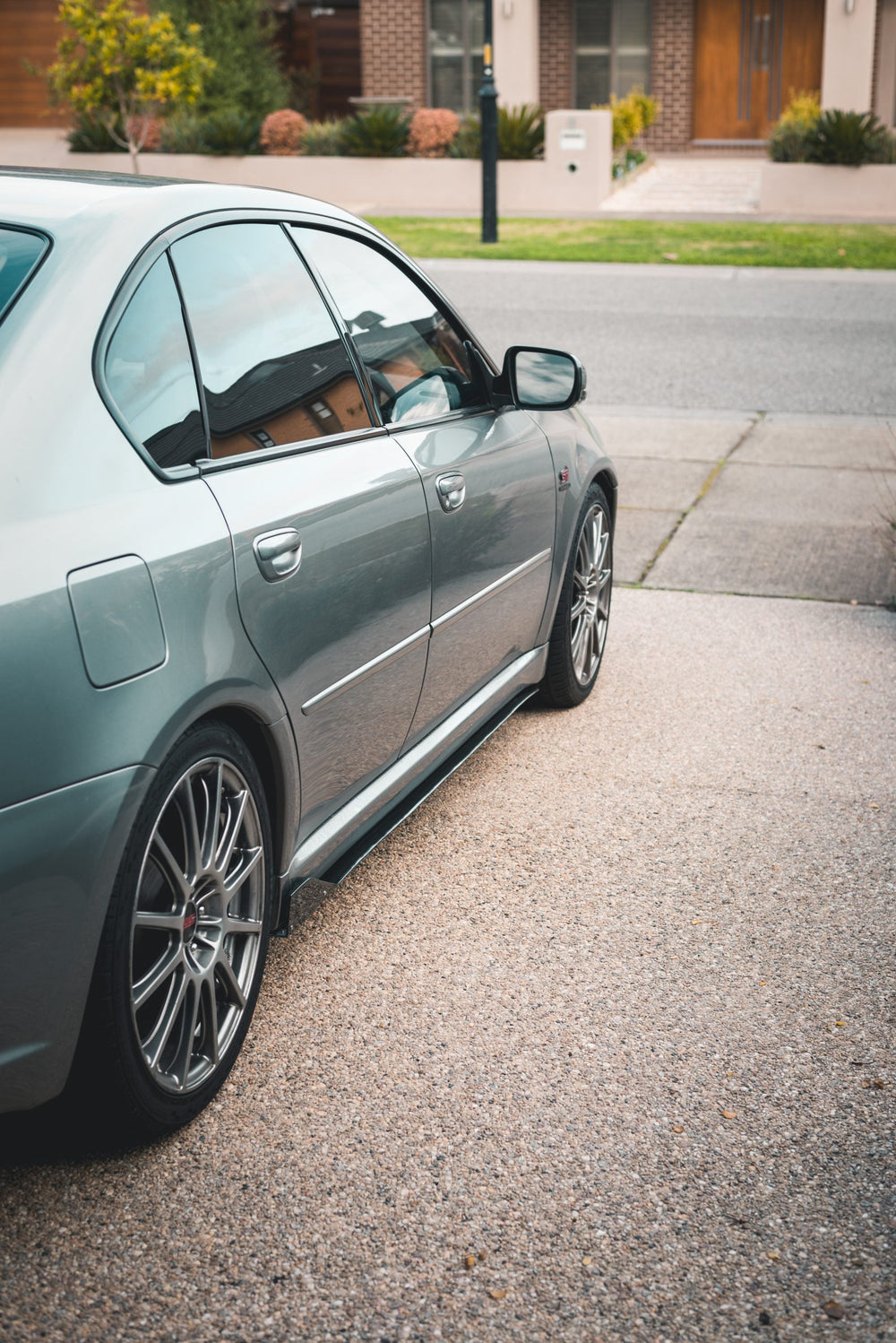 Subaru Liberty Gen 4 Side Skirt Extensions