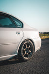 Subaru Liberty Gen 4 Side Skirt Extensions