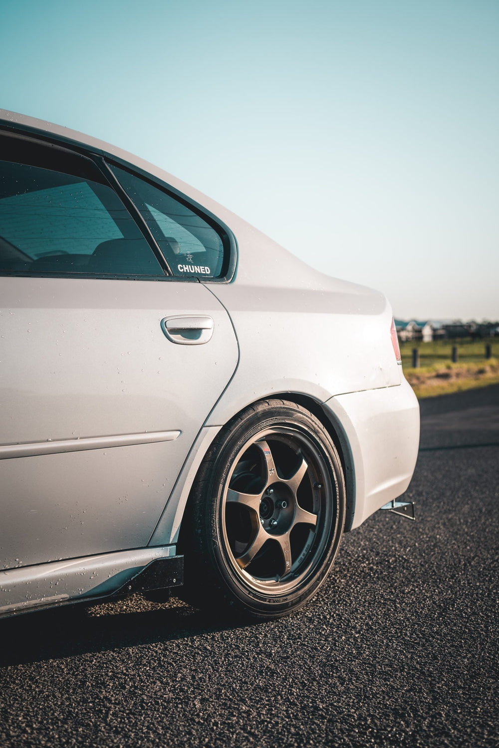 Subaru Liberty Gen 4 Side Skirt Extensions