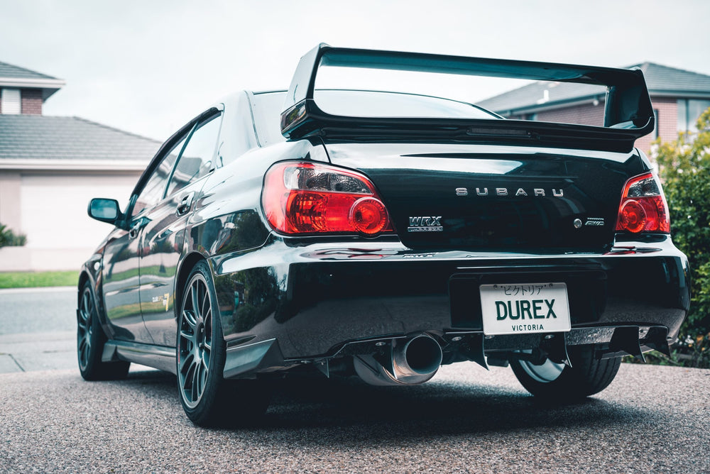 Subaru GD Impreza Rear Diffuser MK2