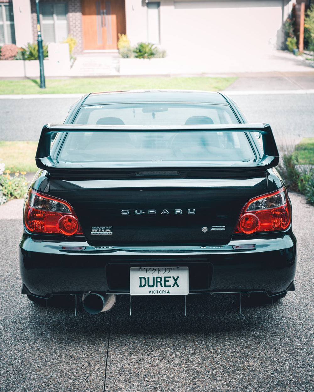 Subaru GD Impreza Rear Diffuser MK2