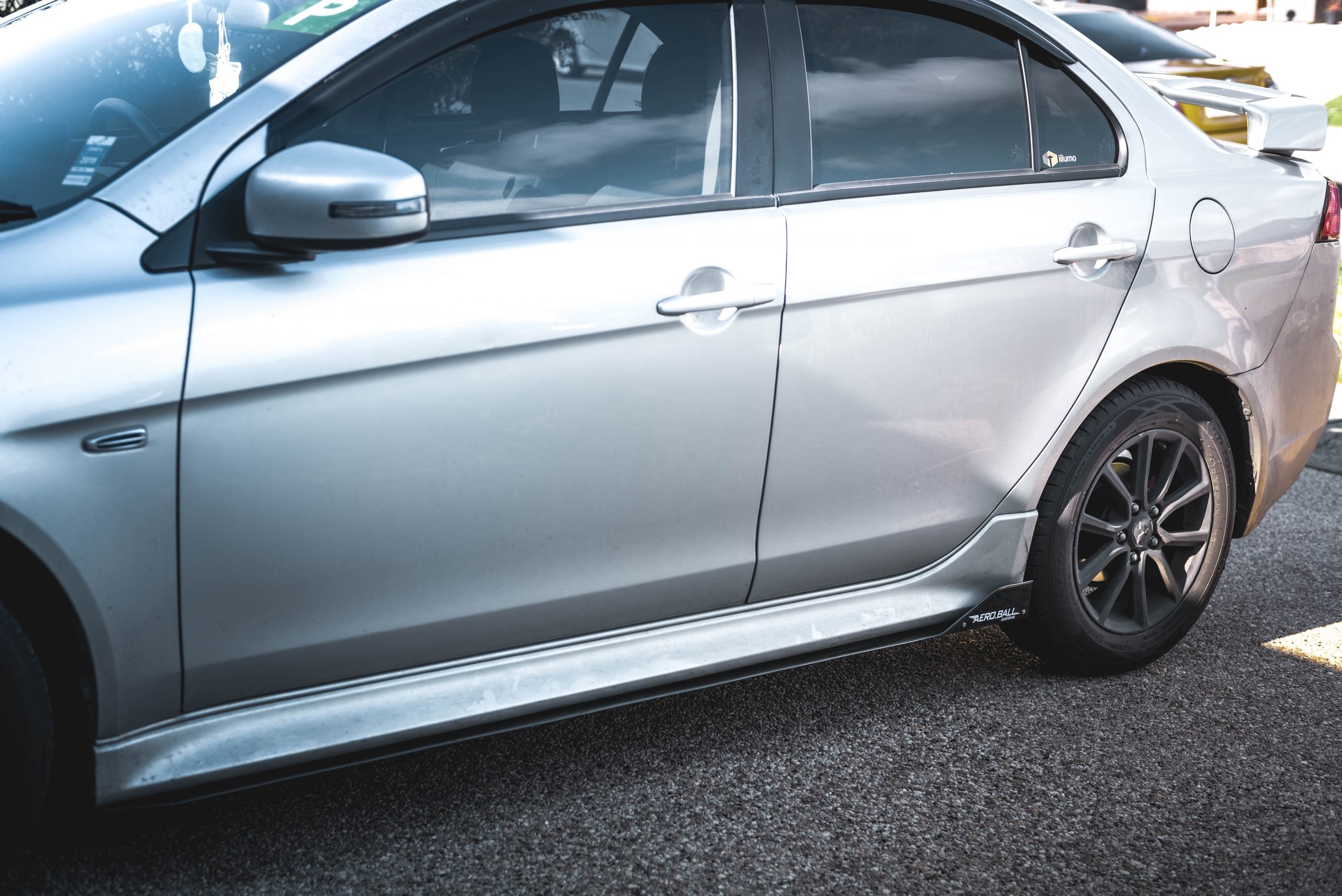 Mitsubishi CJ Lancer Side Skirt Extensions