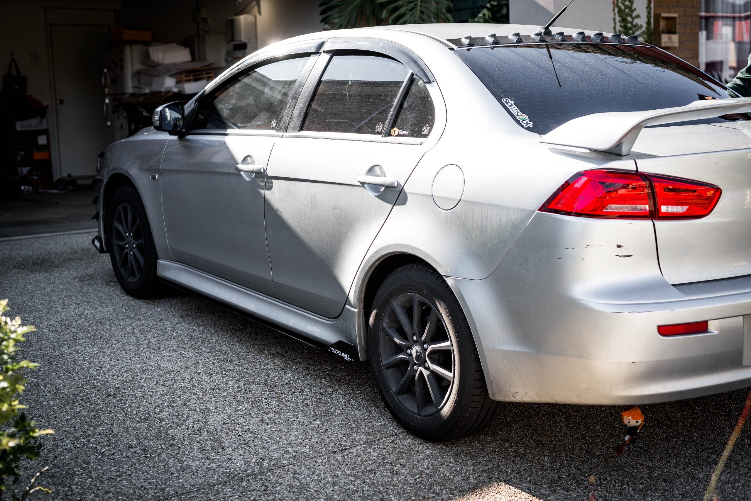 Mitsubishi CJ Lancer Side Skirt Extensions