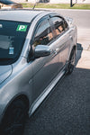 Mitsubishi CJ Lancer Side Skirt Extensions