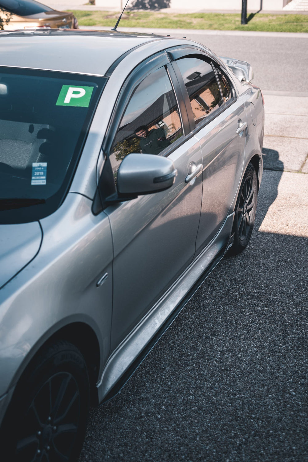 Mitsubishi CJ Lancer Side Skirt Extensions