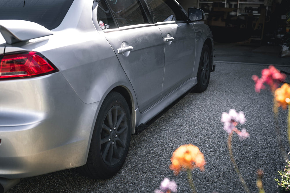 Mitsubishi CJ Lancer Side Skirt Extensions